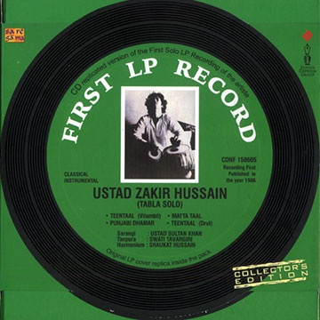 The Ultimate in Percussion music,Ustad Zakir Hussain