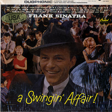 A swingin' affair,Frank Sinatra