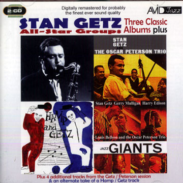 Three Classic Albums plus,Stan Getz
