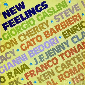 Nuovi sentimenti - New feelings,Giorgio Gaslini
