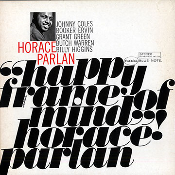 Happy frame of mind,Horace Parlan