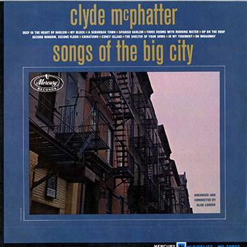 Songs of the Big city ,Clyde McPhatter