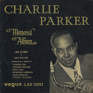 Memorial Album,Charlie Parker