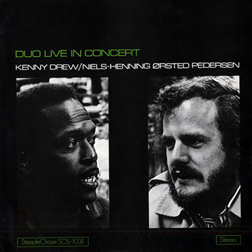Duo Live in Concert,Kenny Drew , Niels Henning rsted Pederson