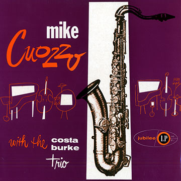 Mike Cuozzo with the Costa Burke trio,Mike Cuozzo