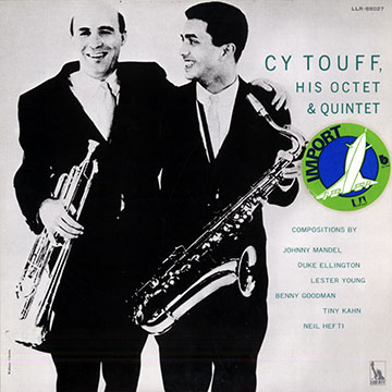 Cy Touff, his octet & quintet,Cy Touff
