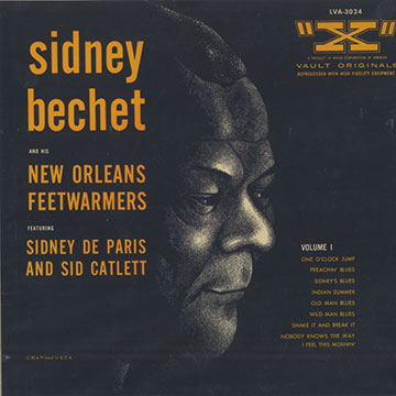 Sidney Bechet and his New Orleans Feetwarmers, volume.1,Sidney Bechet