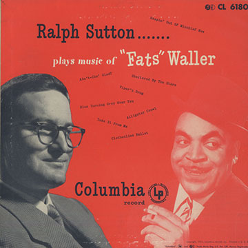 Plays music of Fats Waller,Ralph Sutton