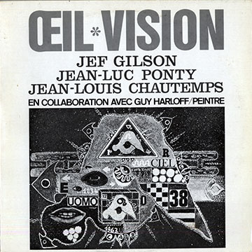 Oeil vision,Jef Gilson