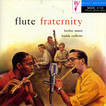 Flute fraternity,Buddy Collette , Herbie Mann