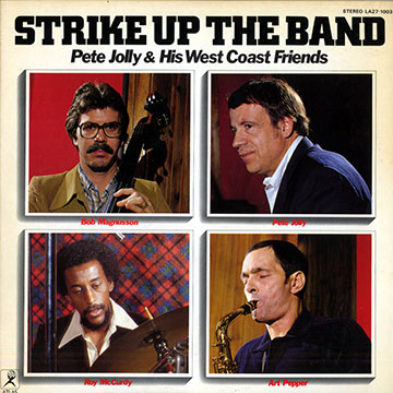 Strike Up the Band,Pete Jolly , Art Pepper