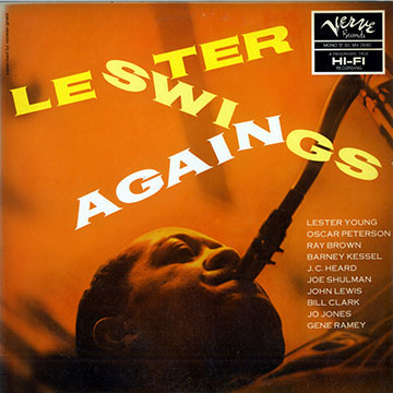 Lester Swings Again,Lester Young