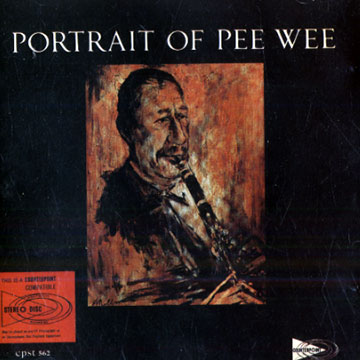 Portrait of Pee Wee,Pee Wee Russell