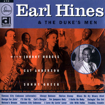 Earl hines and the Duke's men,Earl Hines