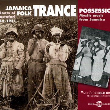Jamaica Folk trance possession 1939- 1961, Various Artists