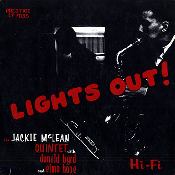 Lights Out !,Jackie McLean
