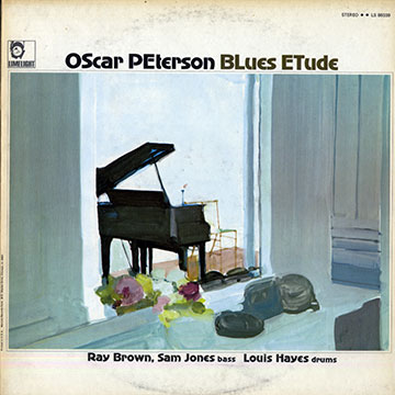 Blues etude,Oscar Peterson