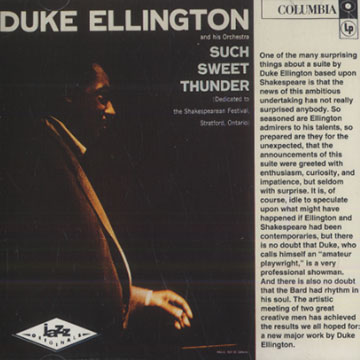 Such Sweet Thunder,Duke Ellington