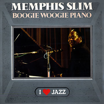 Boogie woogie piano,Memphis Slim