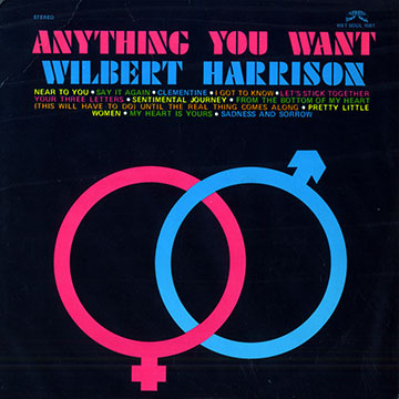 Anything you want,Wilbert Harrison
