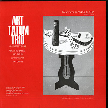 Footnotes to Jazz vol.2: Art Tatum trio,Art Tatum
