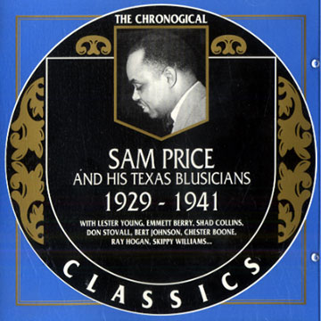 Sam Price and his Texas Blusicians 1929 - 1941,Sam Price