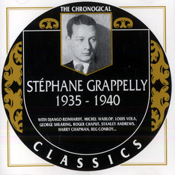 Stephane Grappelly 1935 - 1940,Stephane Grappelly