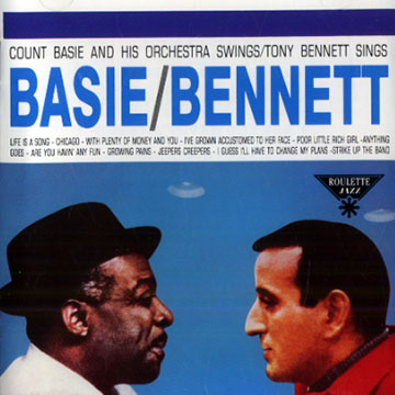 Basie/ Bennett,Count Basie , Tony Bennett