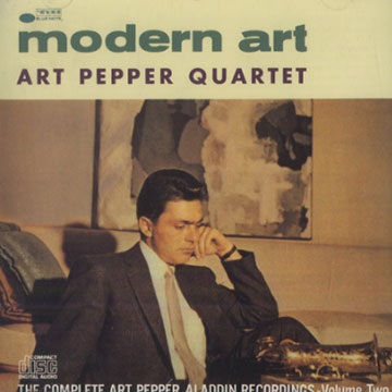 Modern art - The complete Aladdin Recordings vol.2,Art Pepper