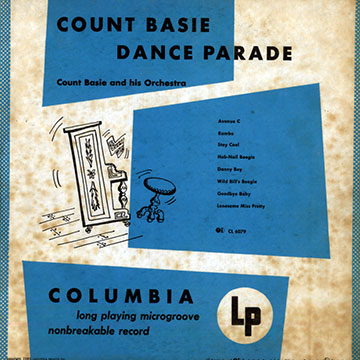 Dance parade,Count Basie