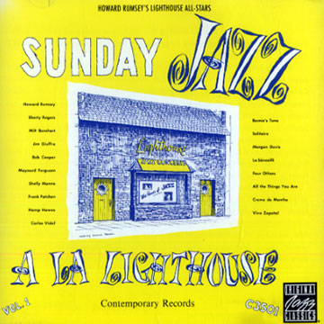 Sunday jazz  la Lighthouse - vol. 1, Lighthouse All Stars , Howard Rumsey