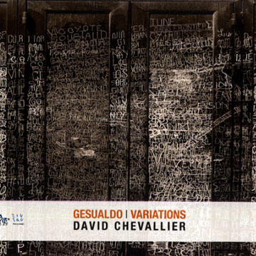 Gesualdo variations,David Chevallier