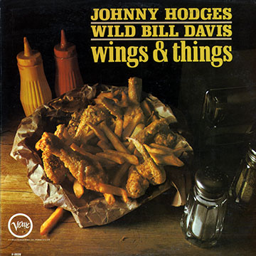 Wings & things,Wild Bill Davison , Johnny Hodges