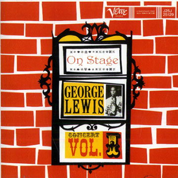 On stage Vol.1,George Lewis