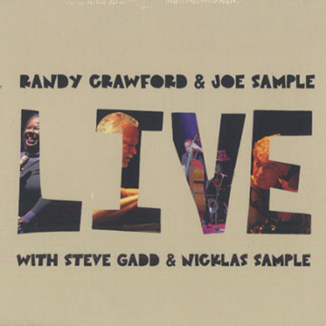 Live,Randy Crawford , Joe Sample