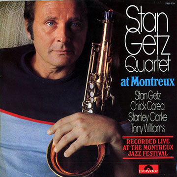 Stan Getz quartet at Montreux,Stan Getz