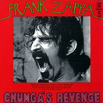 Chunga's revenge,Frank Zappa