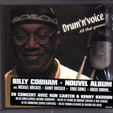 Drum'n'voice - all that groove,Billy Cobham