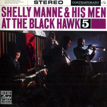 Shelly Manne & his men at the Black Hawk, vol.5,Shelly Manne