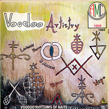 Voodoo artistry from Haiti, Various Artists