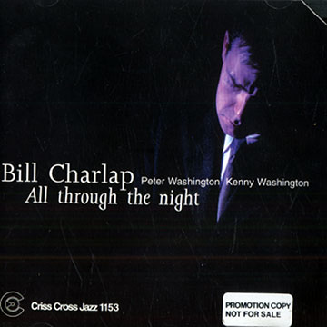 All through the night,Bill Charlap