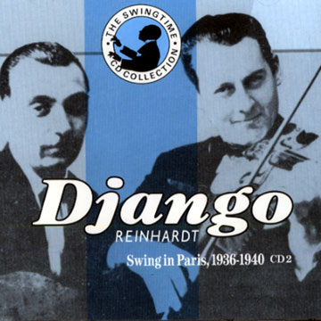 Swing in Paris, 1936-1940 CD2,Django Reinhardt