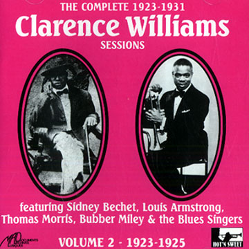 The complete Clarence Williams sessions vol.2,Clarence Williams