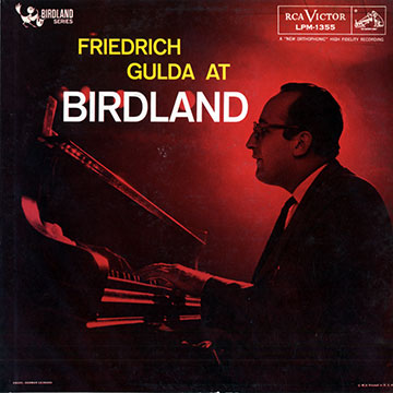 At Birdland,Friedrich Gulda