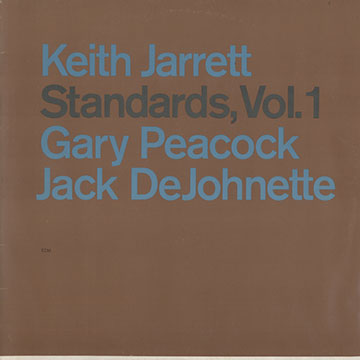 Standards, Vol.1,Keith Jarrett