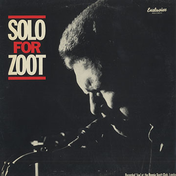 Solo for ZOOT,Zoot Sims