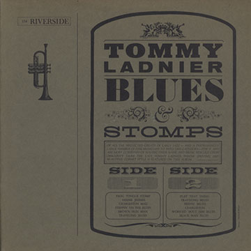 Blues and stomps,Tommy Ladnier