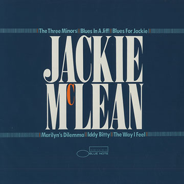 Jackie McLean Quintet,Jackie McLean