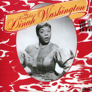The complete Dinah Washington Vol 11 / 1954,Dinah Washington