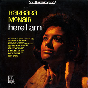 Here I am,Barbara McNair